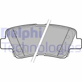Set placute frana disc Hyundai Elantra IV, Elantra V, Elantra VI, Grandeur; Kia Opirus, Optima, Rio IV, Soul I; Ssangyong Actyon Sports I, Actyon