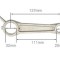 Biela cap compresor de aer aluminiu 20*32*137mm Ch054