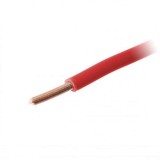 Cumpara ieftin Cablu (conductor) electric FY 4 Rosu, rola 100 metri