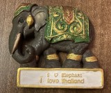 D5 - Magnet frigider - tematica turism - Thailanda 11