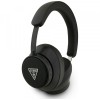 Handsfree Bluetooth Guess Saffiano Triangle Logo, A2DP, Negru
