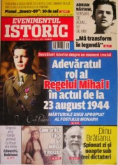 Revista Evenimentul istoric, nr. 29 (24 iulie &ndash; 28 august 2020)