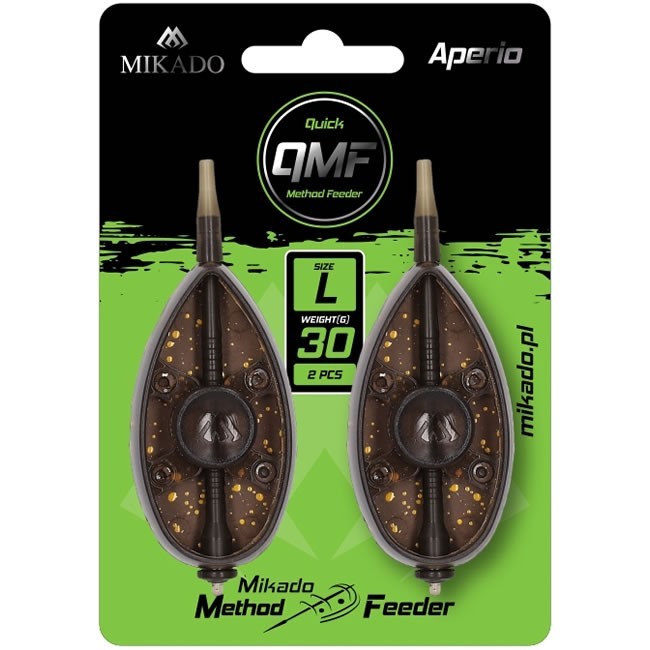 Momitor Mikado Method Feeder Aperio Q. M. F. System, Brown, Size L, 50g, 2buc/pac