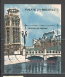 Romania.2003 Palate din Bucuresti-Bl. XR.1205