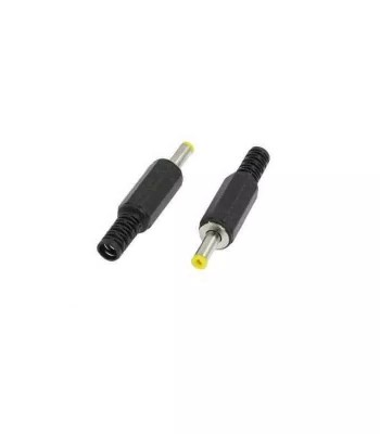 Mufa DC tata cu protector de cablu pin 9mm 1.7x4mm foto