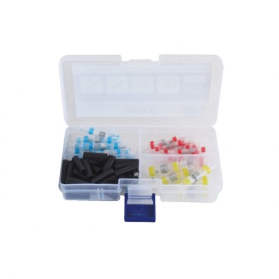 Set tuburi termocontractabile 100 piese, Asta foto