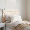 Tablie pat lemn masiv pin 80x104 cm Gossi - Suport spate, aspect rustic