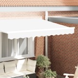 VidaXL Margine de Marciză pentru Cadru de 3 m Alb 2.8x0.2 m