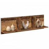 vidaXL Dulap de perete, lemn vechi, 100x16,5x30 cm, lemn prelucrat