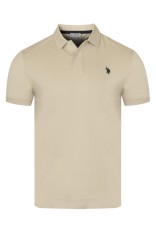 Tricou U.S. POLO ASSN. King crem