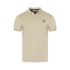 Tricou U.S. POLO ASSN. King crem