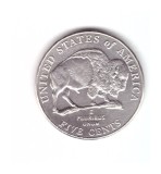 Moneda SUA 5 cents/centi 2005 D Westward Journey, Bison, stare foarte buna, curata, America de Nord, Cupru-Nichel