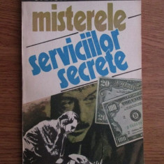 Craciun Ionescu - Misterele serviciilor secrete