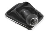 Maner schimbator viteze cu rama si manson Vw Bora 1998-2005, Golf 4 1998-2005, 5 Viteze, compatibil cu modelele diesel NTY GZB-VW-001