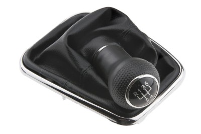 Maner schimbator viteze cu rama si manson Vw Bora 1998-2005, Golf 4 1998-2005, 5 Viteze, compatibil cu modelele diesel NTY GZB-VW-001 foto
