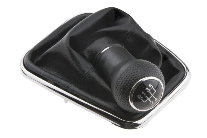 Maner schimbator viteze cu rama si manson Vw Bora 1998-2005, Golf 4 1998-2005, 5 Viteze, compatibil cu modelele diesel NTY GZB-VW-001