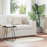 vidaXL Covoare de zonă HUARTE Crem 80 x 150 cm Poliester 4103719