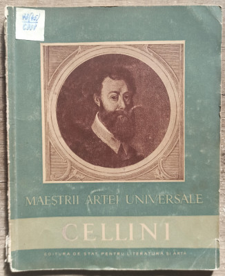 Benvenuto Cellini - Viorica Vasilescu// 1957 foto