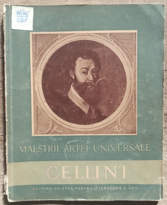 Benvenuto Cellini - Viorica Vasilescu// 1957