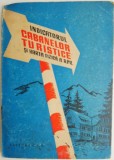 Indicatorul Cabanelor Turistice + Harta Fizica R.P.R. - Ghid Calatorie, Turism Montan, Harti Vechi