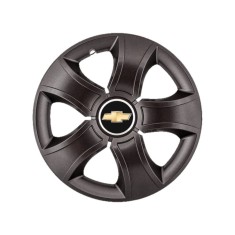 Set 4 Capace Roti 14 inchi (R14) Bis Negru, Compatibile Cu Chevrolet
