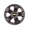 Set 4 Capace Roti 15 inchi (R15) Bis Negru, Compatibile Cu Chevrolet