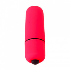 Vibrator Mini Bullet Rosu foto