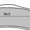 Placute frana sinter Aprilia Pegaso 650 fata Cod Produs: MX_NEW 225100573RM