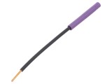 Adaptor 32A 1kV Violet cu Diametru V&acirc;rf de 1,8mm și Dimensiune Soclu de 4mm