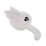Recipient apa calda textil alb negru Pisicuta cm 21 x 33 H, 500 ml