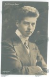 2627 - Prince CAROL, Regale Royalty, Romania - old postcard - unused