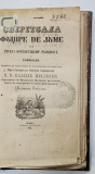 SPIRITUALA FUGIRE DE LUME DUPA REGULA COMUNITATILOR RELIGIOASE de BURDALU, IASI 1864