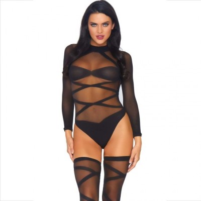LEG AVENUE - 2 PIECE SET BODY AND THIGH foto