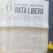 Lot ziare Viata Libera Galati decembrie 1989 1+2+3+4+5+6+7 + spalt tipografic 1