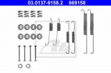 Set accesorii, sabot de frana RENAULT LAGUNA I (B56, 556) (1993 - 2001) ATE 03.0137-9158.2