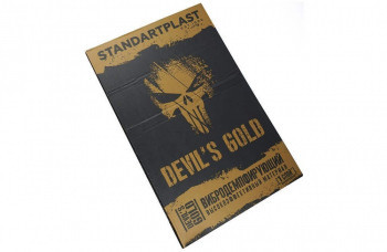 Insonorizant Premium auto STP Devil&amp;#039;s Gold Bulk Pack, 3mm, 2.8m2 foto