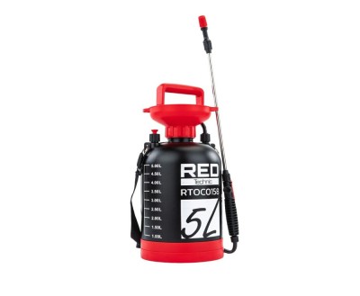 Pulverizator de gradina, 5 l, Red Technic RTOC0158 foto