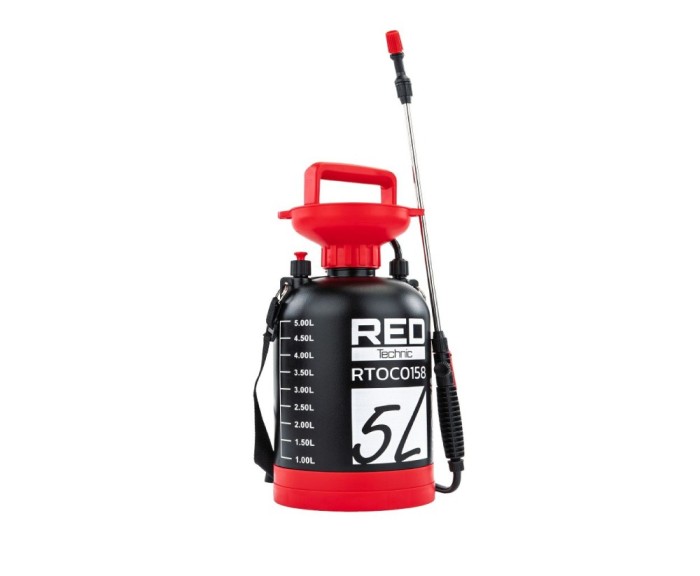 Pulverizator de gradina, 5 l, Red Technic RTOC0158