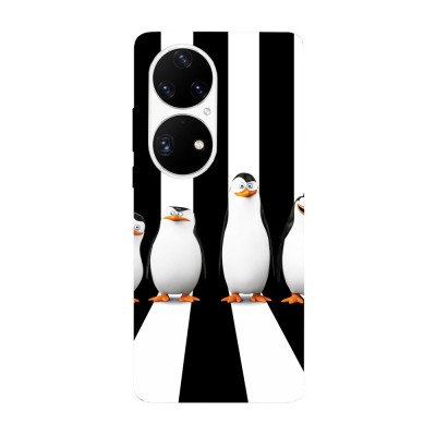 Husa compatibila cu Huawei Nova 9 model Penguins of Madagascar, Silicon, TPU, Viceversa foto
