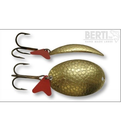 LINGURITA OSCILANTA BERTILURE POLLO NR.1 CULOARE GOLD LUNGIME 54 MM. 8 GRAME foto