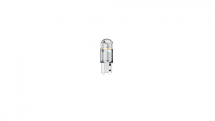 Bec Led T10 w5w Canbus Cob - lumina alba