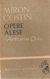 Opere Alese - Miron Costin, 1967, Dimitrie Cantemir