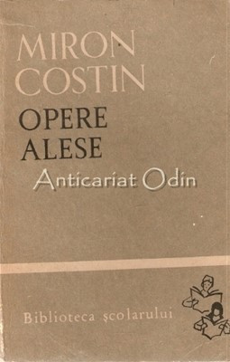 Opere Alese - Miron Costin