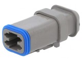 Conector cablu-cablu PX0 4 Pin Gri IP68