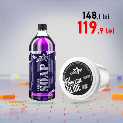 COMBO - Nebula Soap 1L + Vaselina Clasica 1KG foto