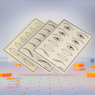 Piele Artificiala PMU - EYEBROWS/EYES/LIPS - Simpla foto