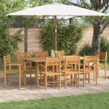 Cumpara ieftin Scaune de grădină stivuibile 8 pcs Maro 55.5 x 55.5 x 90 cm