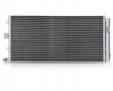 Condensator climatizare AC Hyundai Kona; Kia Niro, motor: 1.6, Condensator cu uscator integrat, x16, OEM/OES, miez si rezervor din aluminiu brazat,