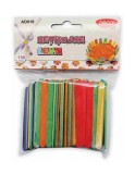 Betisoare de lemn multicolore - set 150 bucati