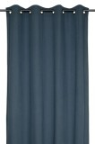 Draperie Helios 140X260 Cm, Culoare Albastru, 100% Bumbac